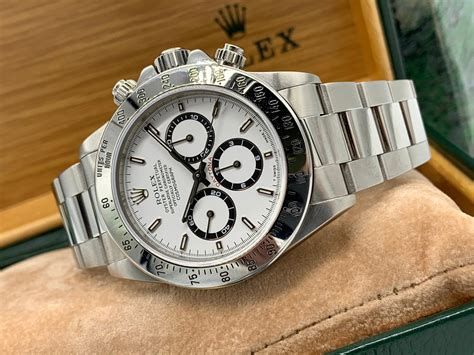 rolex daytona cosmograph zenith movement|Rolex 16520 daytona collectable guide.